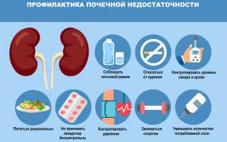 Почечная недостаточность