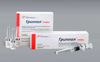 Гриппозная вакцина для профилактики гриппа – АГХ-вакцина