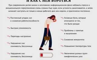 Чувство усталости и что оно собой представляет