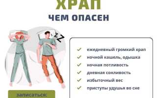 Чем опасен храп