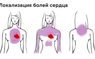 Тяжесть в области сердца: причины и лечение