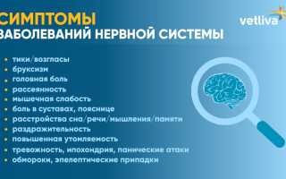 Нарушение памяти – симптом заболеваний нервной системы