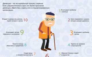 Слабоумие: причины и лечение