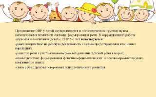 Системное недоразвитие речи: причины и лечение