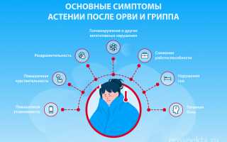 Как побороть слабость после простуды