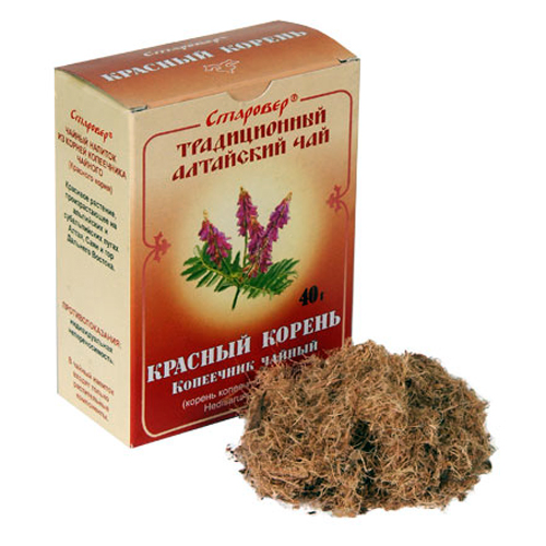 Алтайский чай