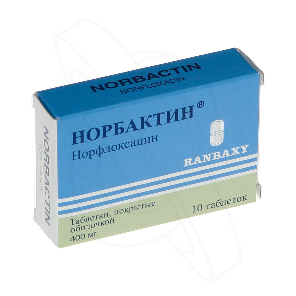 Препарат Норбактин