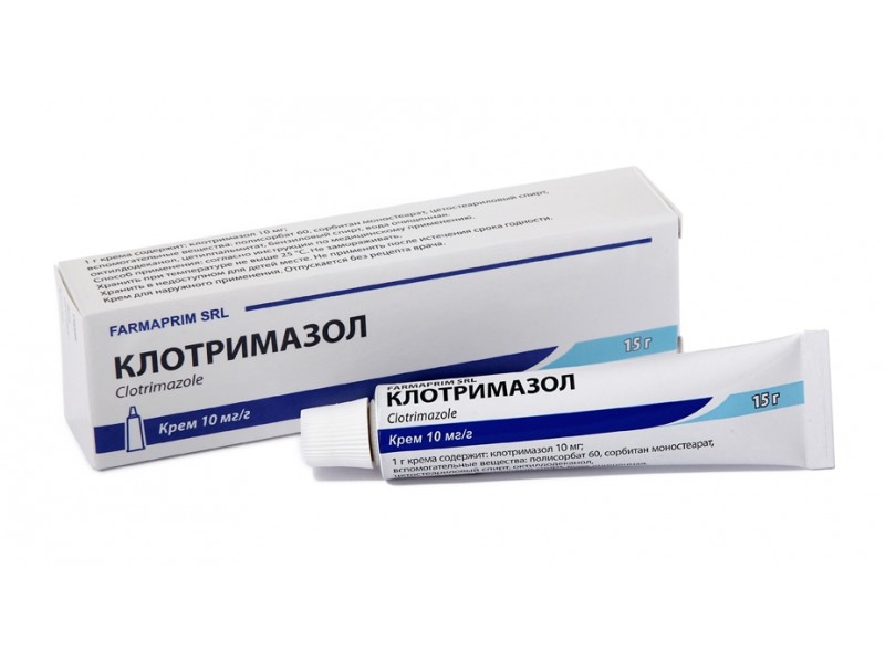 Крем Клотримазол