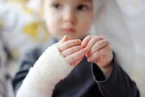 Поменять Перелом у ребенка