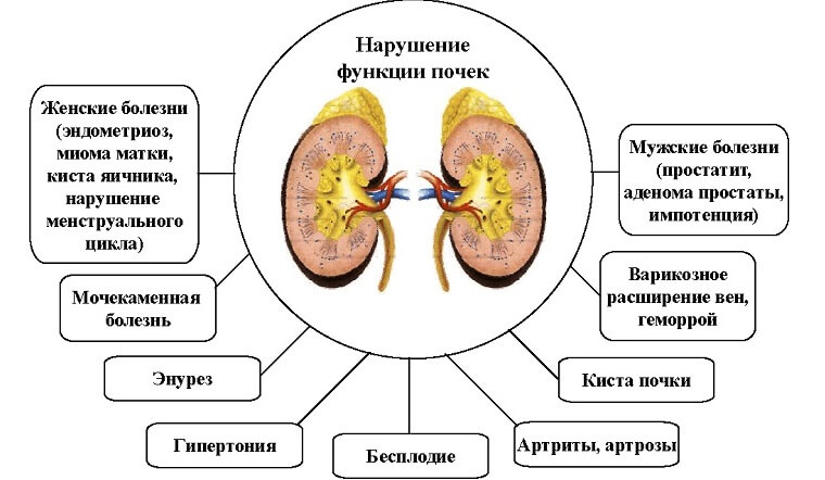 Нарушения Нарушение работы