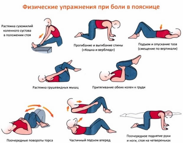 Упражнения Физические упражнения