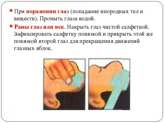 Помощь Первая помощь