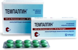 Препарат Препарат темпалгин